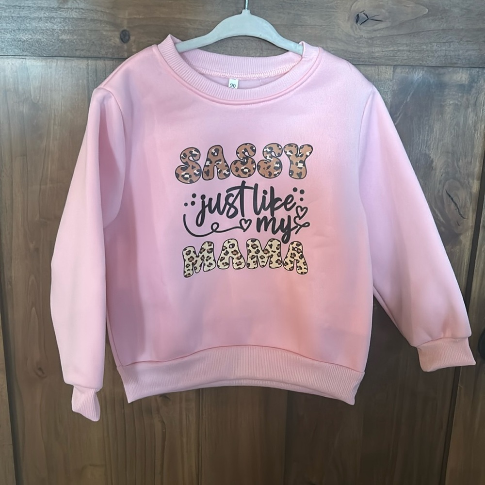 NWOT size 90 crewneck